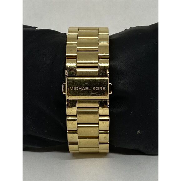 Michael Kors Bradshaw MK5605 Unisex Stainless Steel Analog Quartz Watch MP753 - Picture 6 of 12